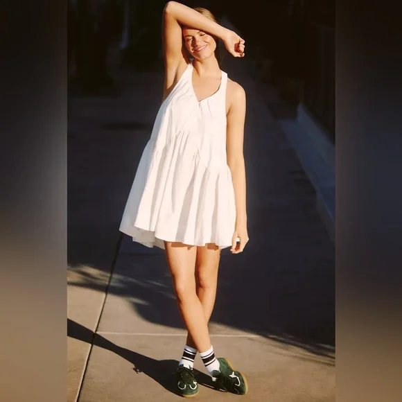 Daily Practice Spring Fling Racerback Mini Dress - Picture 8 of 8